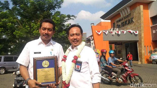 RSUD Tulungagung mendapat penghargaan RS Terbaik di Dunia.