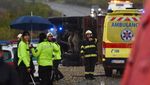 Bus Vs Truk di Slovakia Tewaskan 12 Orang