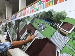 Cedera Lutut Jadi Alasan Ridwan Kamil Bangun Kolam Renang di Rumah Dinas
