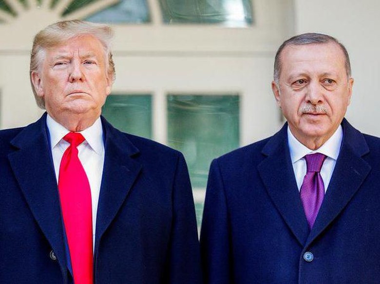 Di Tengah Upaya Pemakzulan, Trump Bertemu Erdogan Di Tengah Upaya Pemakzulan, Trump Bertemu Erdogan