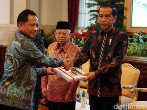 Pesan Jokowi ke Mendagri Beri Kepala Daerah Pemahaman Inflasi