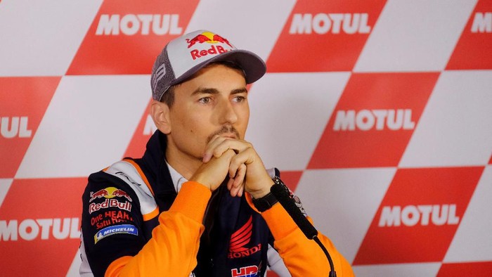 Pebalap MotoGP Jorge Lorenzo mengumumkan akan pensiun (Foto: Heino Kalis/REUTERS) Pebalap MotoGP Jorge Lorenzo mengumumkan akan pensiun (Foto: Heino Kalis/REUTERS)