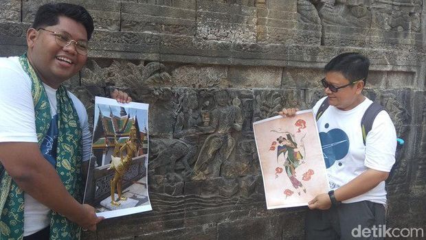 Kisah Relief-relief di Candi Borobudur yang Kamu Belum Tahu