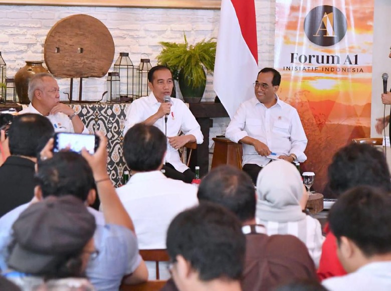 Tekad Jokowi Bangun Infrastruktur: Peradaban Indonesia Maju Tekad Jokowi Bangun Infrastruktur: Peradaban Indonesia Maju
