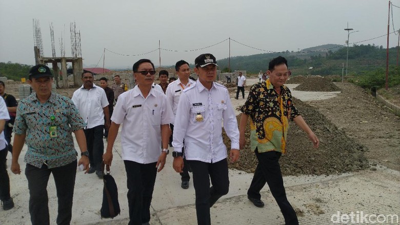 Bima Arya Cek Pembangunan TPST Nambo Bima Arya Cek Pembangunan TPST Nambo
