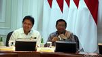 Jokowi dan Menteri Kabinet Indonesia Maju Bahas RPJMN 2020-2024