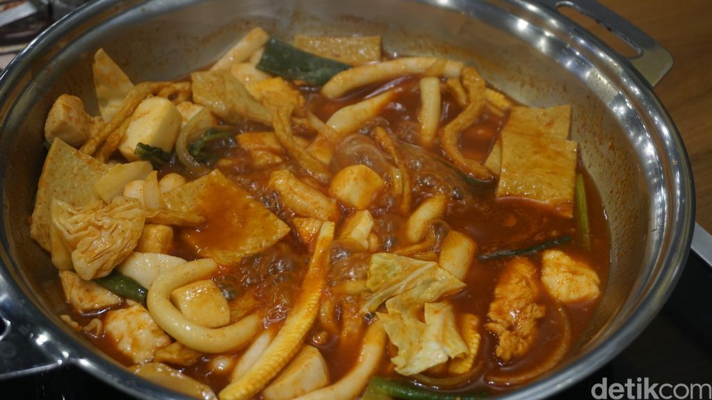 dookki restoran korea