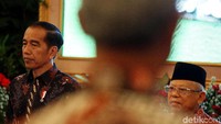 Wakil Presiden Maruf Amin turut hadir di acara penyerahan DIPA 2020 tersebut.