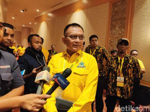 Lodewijk Paulus Terpilih Jadi Sekjen Golkar Lagi