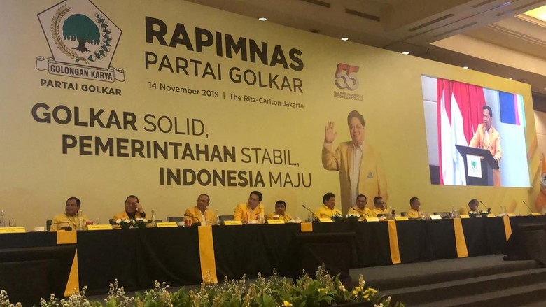 Mayoritas DPD 1 Golkar Dukung Airlangga Kembali Duduki Kursi Ketum Mayoritas DPD 1 Golkar Dukung Airlangga Kembali Duduki Kursi Ketum