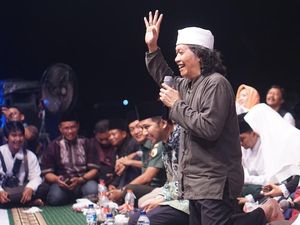 Kabar Cak Nun Pendarahan Otak dan Kondisi Terkininya