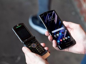 Motorola Razr Lahir Kembali, Ini Spesifikasi dan Harganya