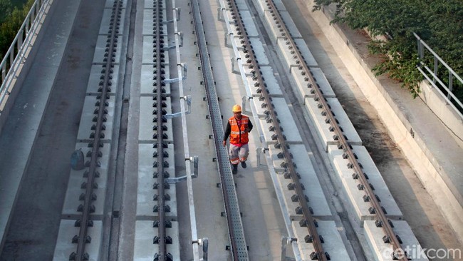 Cerita di Balik Long Span Terpanjang Dunia di LRT Jabodebek
