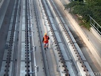 Cerita di Balik Long Span Terpanjang Dunia di LRT Jabodebek