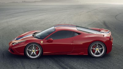 Begini Wujud Ferrari 458 Speciale yang Diselundupkan