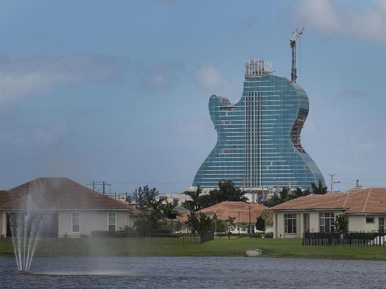 Foto: Hard Rock Hotel & Casino (Joe Raedle/Getty Images) Foto: Hard Rock Hotel & Casino (Joe Raedle/Getty Images)