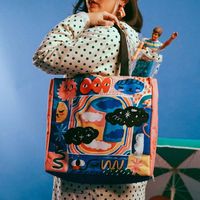 7 Tote Bag Brand Lokal yang Motifnya Menggemaskan, Cocok Buat Hangout