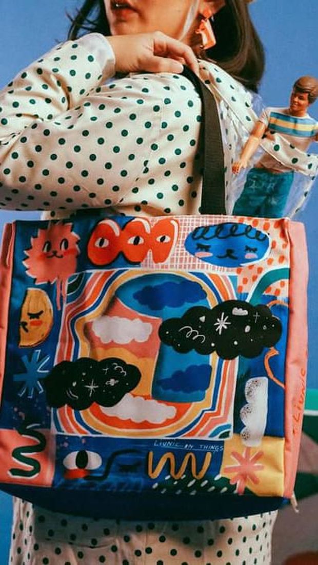 tote bag brand lokal