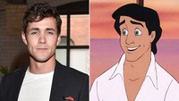 Jonah Hauer-King didapuk memerankan tokoh Pangeran Eric di film The Little Mermaid menggantikan Harry Styles. Dok. Instagram