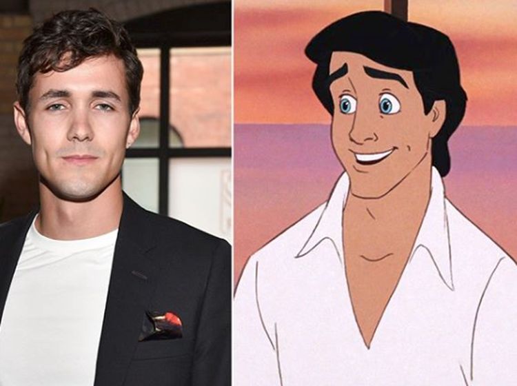 Ini Jonah Hauer-King si Pangeran Eric di The Little Mermaid