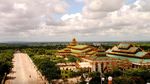 Menyusuri Kota Hantu di Naypyidaw Myanmar