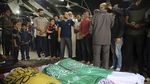 Tangisan Wanita Palestina di Tengah Gempuran Israel