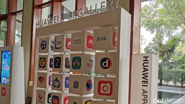 Huawei AppGallery. (Foto: detikINET/Rachmatunnisa Huawei AppGallery. (Foto: detikINET/Rachmatunnisa