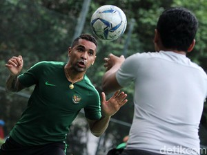 Kembali ke Jakarta, Beto dan Evan Dimas Latihan Terpisah dari Timnas U-23