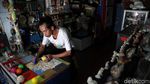 Potret Sang Maestro Seniman Kerang di Pesisir Utara Jakarta