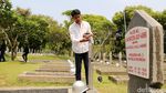 Reza Rahadian Boyong Bintang Habibie & Ainun 3 Ziarah