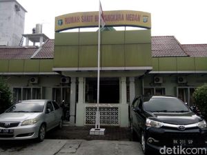 Pria yang Tikam Istri dengan 25 Tusukan Meninggal di RS Bhayangkara Medan