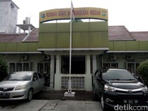 Pria yang Tikam Istri dengan 25 Tusukan Meninggal di RS Bhayangkara Medan