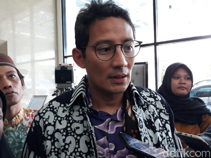 Sandiaga Uno di Seminar Jihad Ekonomi Umat