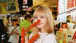 10 Momen Kulineran Cantik Lisa BLACKPINK, Artis Tercantik di Asia
