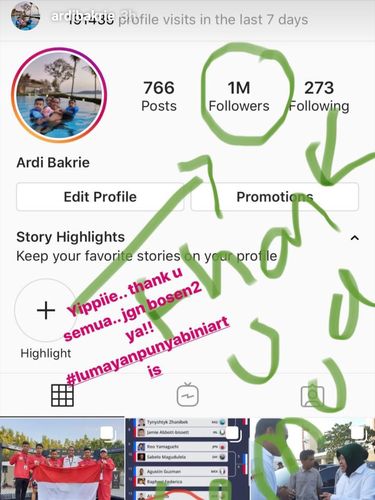Aksi Ardi Bakrie Nebeng Popularitas Nia Ramadhani Berhasil