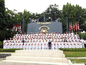 150 Perwira Seskoal Diwisuda, Wakasal: Pertahanan Adalah Investasi