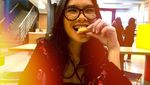 Kulineran Salshadilla, Anak Iis Dahlia yang Kini Kuliah di London