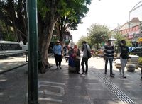Wisatawan di Malioboro