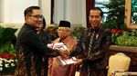 Jokowi Serahkan DIPA 2020 Kepada Menteri hingga Gubernur