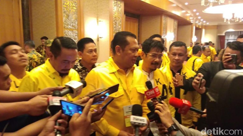 Keluar Lebih Awal Saat Rapimnas, Bamsoet: Ada 514 Suara Belum Didengar Keluar Lebih Awal Saat Rapimnas, Bamsoet: Ada 514 Suara Belum Didengar