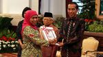 Jokowi Serahkan DIPA 2020 Kepada Menteri hingga Gubernur