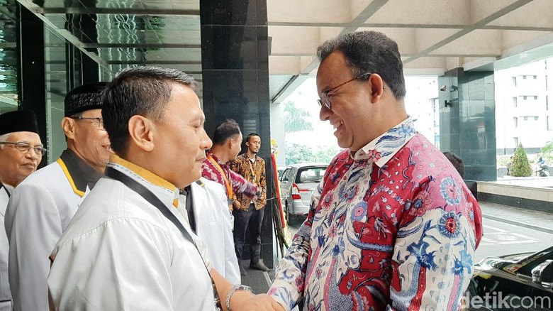 Anies Baswedan Hadiri Rakornas PKS Anies Baswedan Hadiri Rakornas PKS
