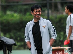 Cerita Indra Sjafri Kena Prank Peluit Wasit Final SEA Games 2023