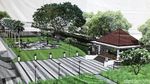 Begini Desain Kolam Renang di Rumah Dinas Ridwan Kamil