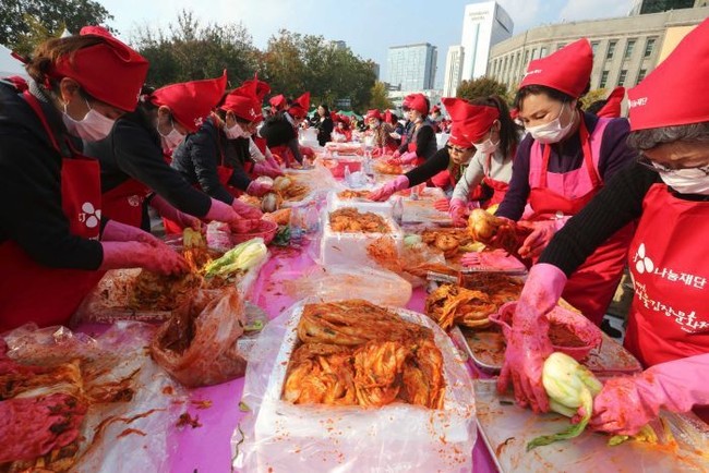 Di Korea Ada Festival Kimchi yang Digelar Setiap Tahun