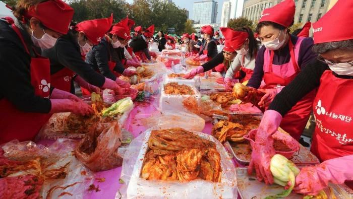 Di Korea Ada Festival Kimchi yang Digelar Setiap Tahun