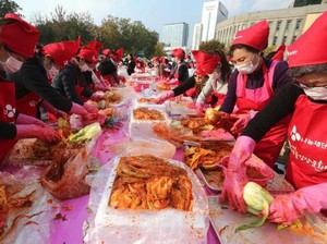 Di Korea Ada Festival Kimchi yang Digelar Setiap Tahun