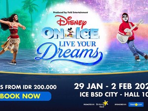 Disney on Ice Siap Berlayar di Arena Es 29 Januari 2020