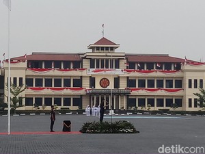 HUT Ke-74 Brimob, Kapolri Ingatkan Tantangan Amankan Pilkada 2020-PON