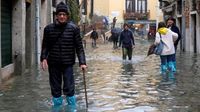 Setelah Dihantam Banjir, Venesia Sepi Turis
